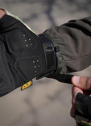 Беспалые перчатки мультикам mechanix mxk-2 10