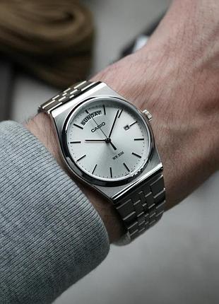 Чоловічий годинник casio mtp-b146d-7a 4
