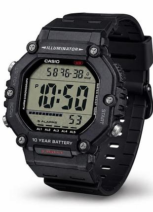Мужские часы casio ae-1600h-1a