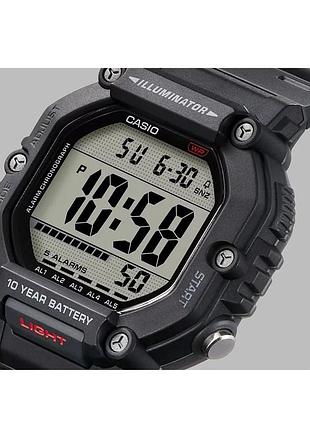 Мужские часы casio ae-1600h-1a 6