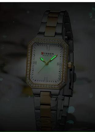 Curren 9102 silver-gold-white 2