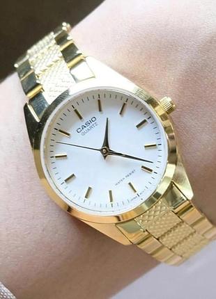 Женские часы casio ltp-1274g-7a 3