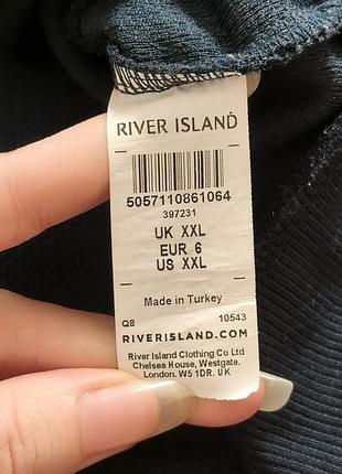 Легка чоловіча кофта-бомбер river island 2xl 3