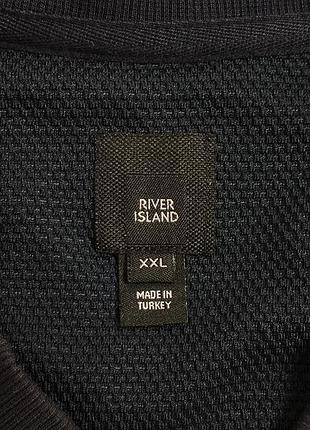 Легка чоловіча кофта-бомбер river island 2xl 2