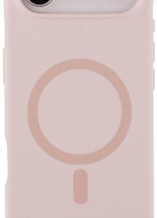 Чохол-накладка bizon для iphone air рожевий