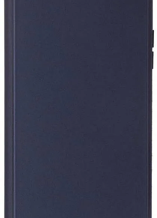 Чохол-книжка fibra для xiaomi redmi note 13 pro 4g темно-синій