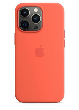 Чохол-накладка silicone case nectarine для iphone 13 pro max