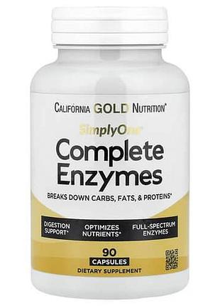 Cgn complete enzymes 90 capsules