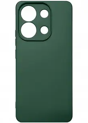 Чохол-накладка case lab android захист камери для xiaomi redmi note 13 pro 4g темно-зелений