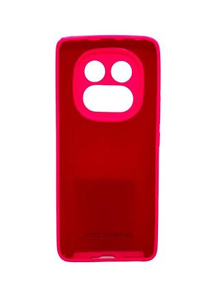 Чохол-накладка cosmic silicone android для xiaomi redmi note 14 pro 4g phosphor 3