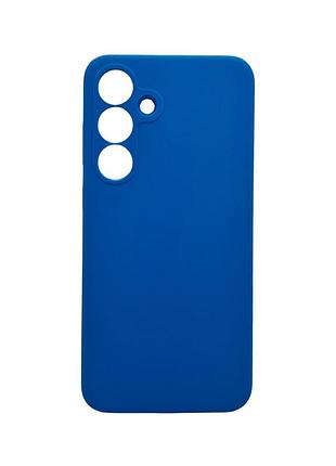 Чохол-накладка cosmic silicone android для samsung galaxy s25 plus блакитний