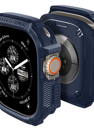 Чохол-накладка spigen rugged 49mm синій