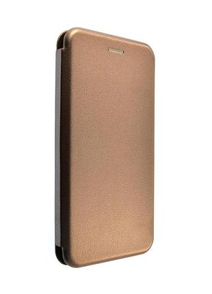 Чохол-книжка case lab leather для huawei y6p 2020 сірий