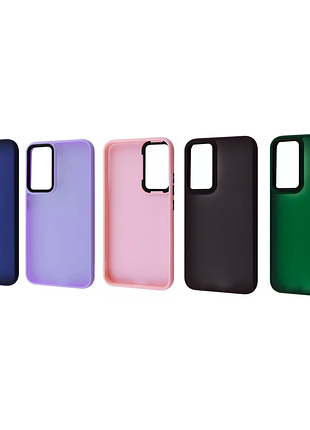 Чохол-накладка case lab nebula для xiaomi redmi 10 темно-зелений