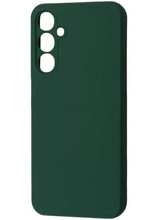 Чохол-накладка bizon silicone case full samsung galaxy a16 зелений