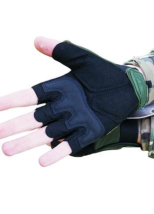 Беспалые перчатки олива mechanix mxk-2 5