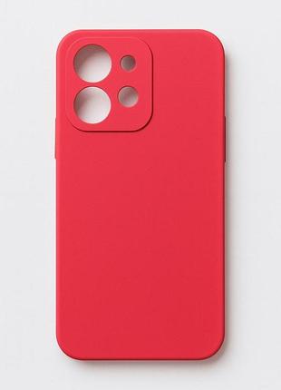 Чохол-накладка case lab android захист камери для xiaomi redmi 15c eu shine рожевий