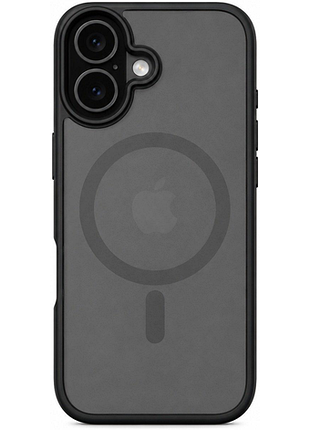 Чохол-накладка case lab nebula ring для iphone 16 чорний