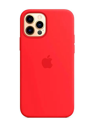 Чохол-накладка silicone case product для iphone 14 pro червоний