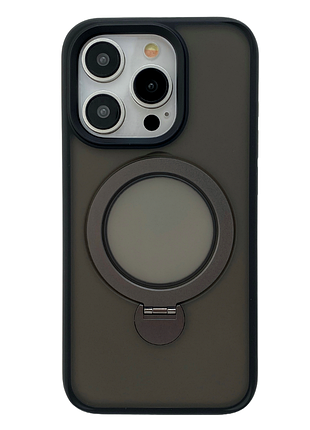 Чохол-накладка case lab ostand для iphone 15 pro чорний