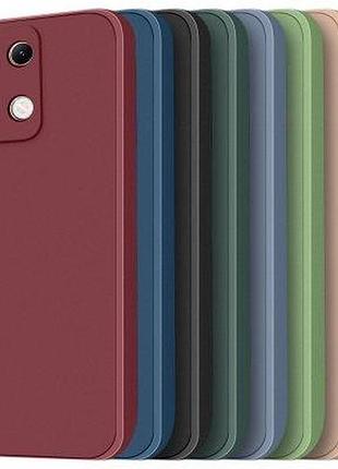 Чохол-накладка bizon android захист камери для xiaomi redmi note 13 5g червоний