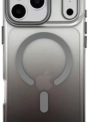 Чохол-накладка santa barbara polo & racquet club polo augus (sb-ip17spags-p6.9gry) для iphone 17 pro max сірий