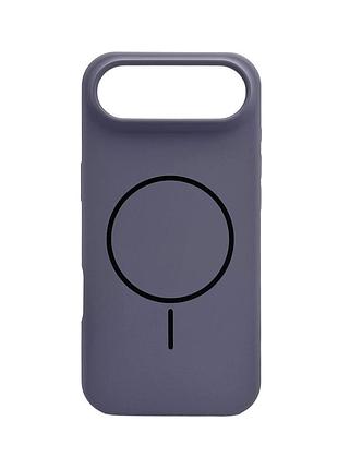 Чохол-накладка cosmic silicone magnetic для apple iphone 17 air сірий