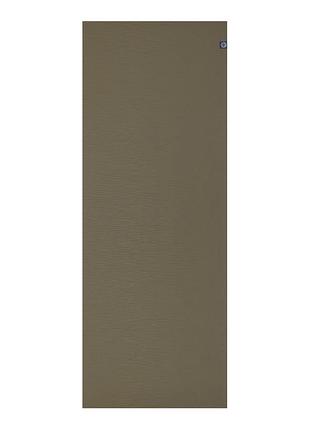 Коврик для йоги manduka eko peat midnight 180x61x0.5 см
