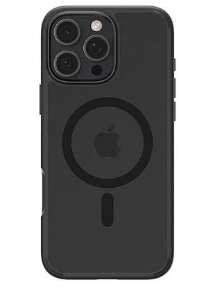 Чохол-накладка spigen ultra hybrid для iphone 16 чорний