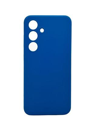Чохол-накладка cosmic silicone android для samsung galaxy s24 блакитний