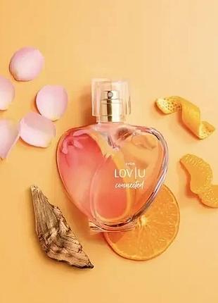 Парфумна вода lov u connected емон avon 50 ml