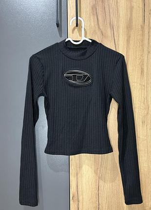 🖤 чорна кофта diesel