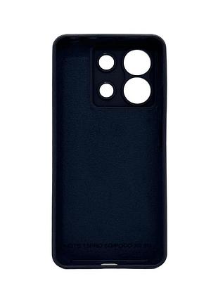 Чохол-накладка cosmic silicone android для xiaomi redmi note 13 pro 5g/poco x6 5g синій 3