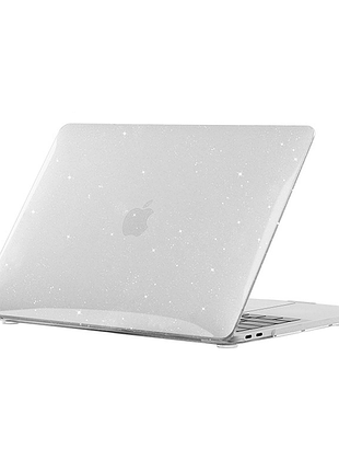 Чохол-накладка sky star macbook air 13.3" (a1466/a1369) прозорий