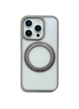 Чохол-накладка case lab a-ring для iphone 16 pro сірий