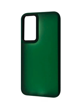 Чохол-накладка case lab nebula для xiaomi redmi 10c темно-зелений