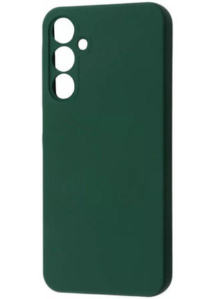 Чохол-накладка silicone case full samsung galaxy s25 plus зелений