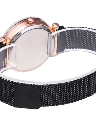 Часы женские на магнитной застежке starry sky watch розовое золото