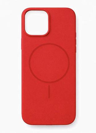 Чохол-накладка case lab для iphone 15 червоний