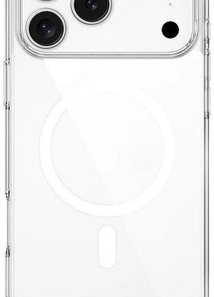 Чохол-накладка wiwu ishield pro (mcc-101) для iphone 17 pro max прозорий