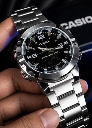 Мужские часы casio amw-870d-1a 2