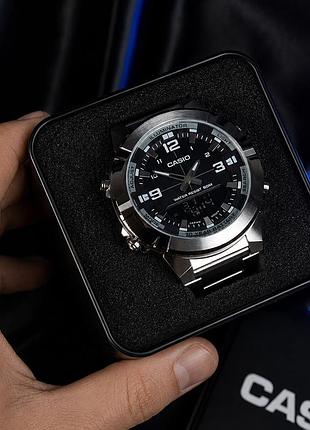 Мужские часы casio amw-870d-1a 3