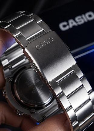 Мужские часы casio amw-870d-1a 4