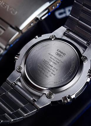 Мужские часы casio amw-870d-1a 6