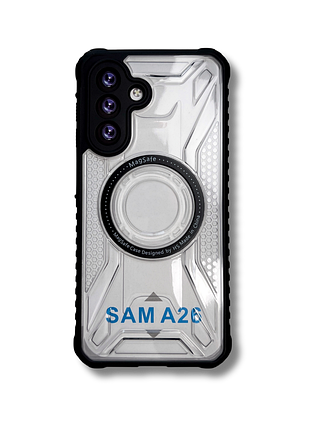 Чохол-накладка case lab shockproof для samsung a25 чорний