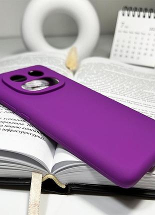 Чохол-накладка cosmic silicone android для xiaomi redmi note 14 pro plus фіолетовий 4