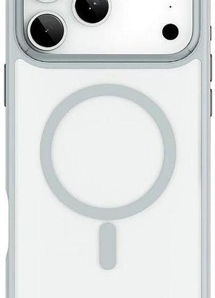 Чохол-накладка wiwu pro (fgg-012) для iphone 17 pro сірий