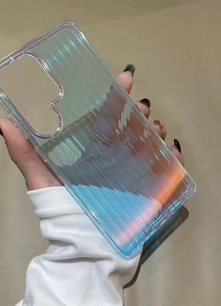 Чохол-накладка case lab curtain для samsung s25 ultra прозорий