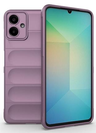 Чохол-накладка cosmic magic shield для samsung galaxy a06 4g лавандовий