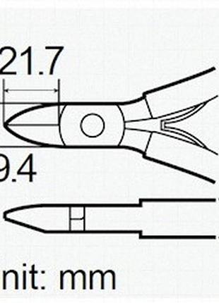 Бокорізи proskit pm-956 3